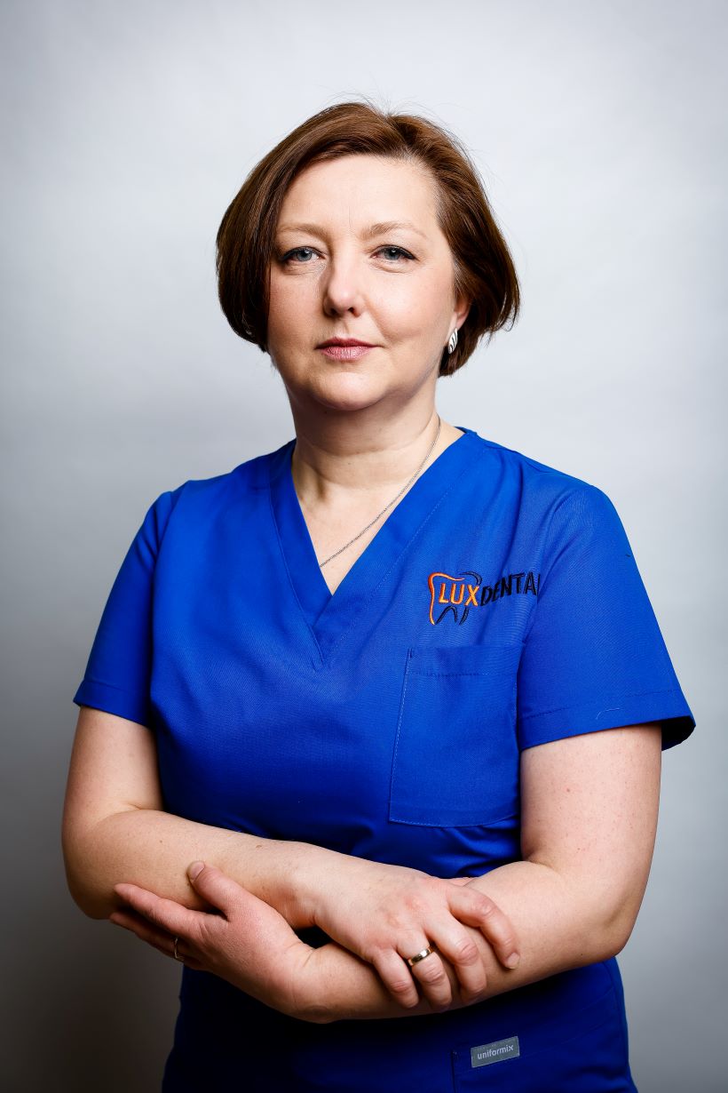 lek. stom. Anna Dąbrowska