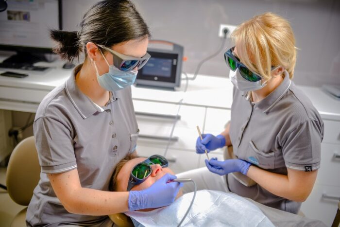 Stomatologia laserowa