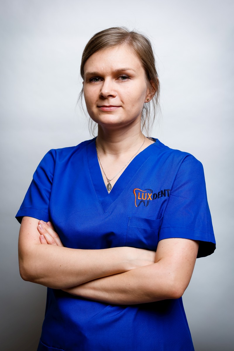 lek. dent. Magdalena Szczygieł
